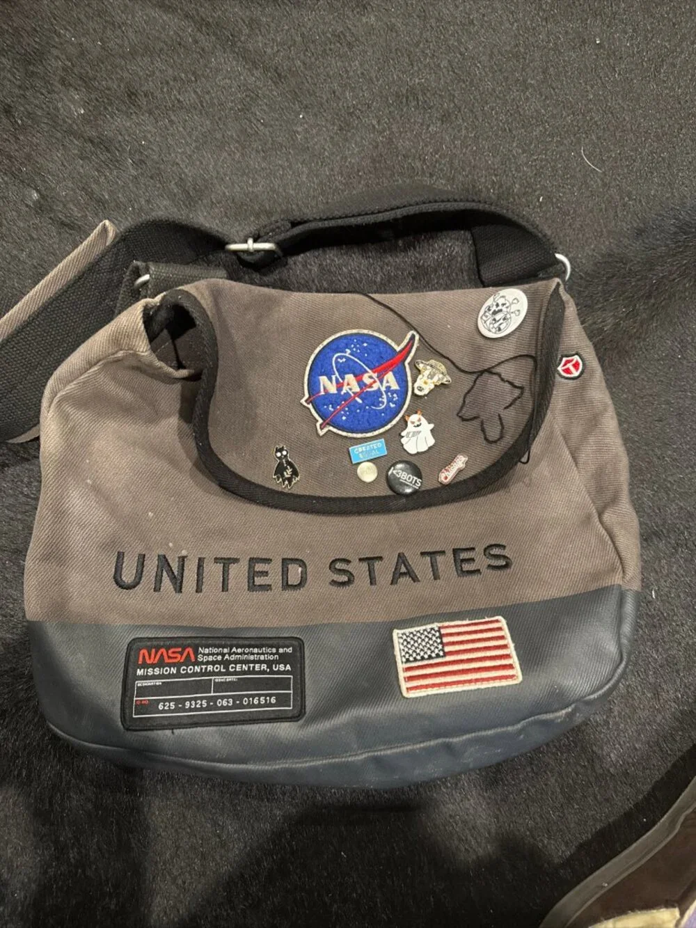 Red Canoe NASA Shoulder Bag
